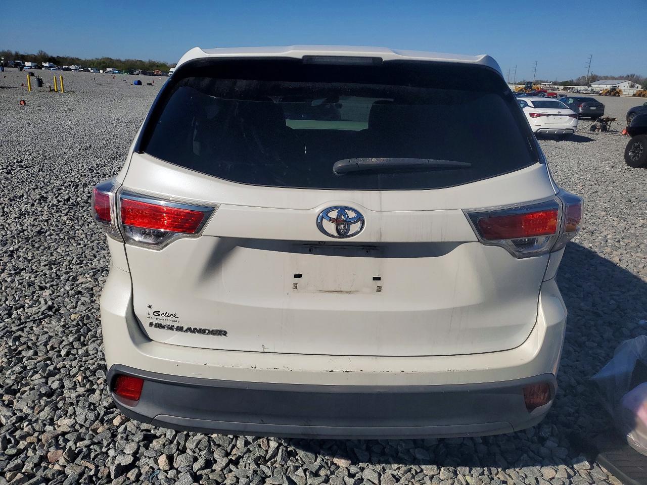 Toyota Highlander Le
