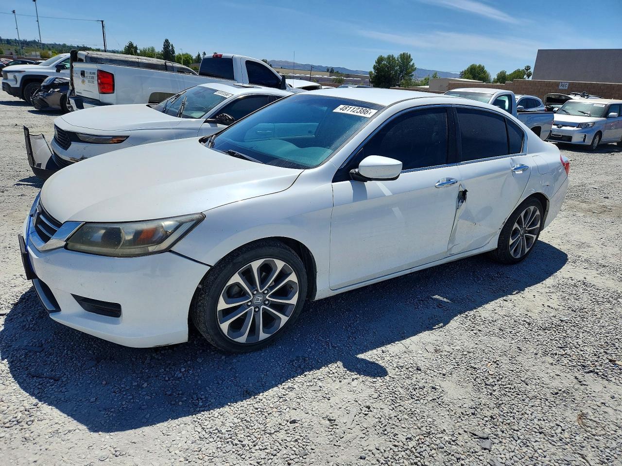 Salvage Honda Accord Image