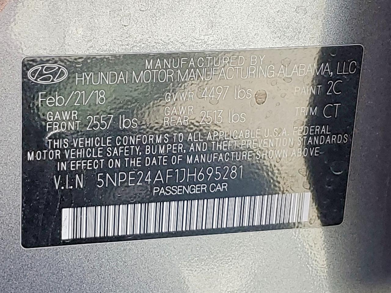 Hyundai SONATA Se