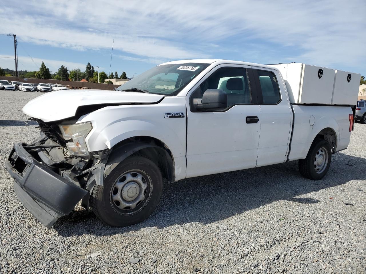 Salvage Ford F-150 Image