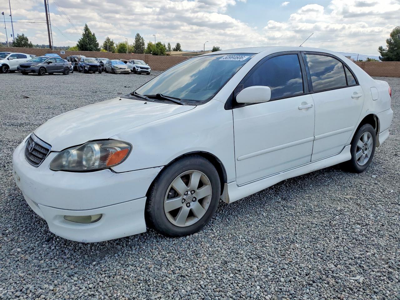 Salvage Toyota Corolla Image