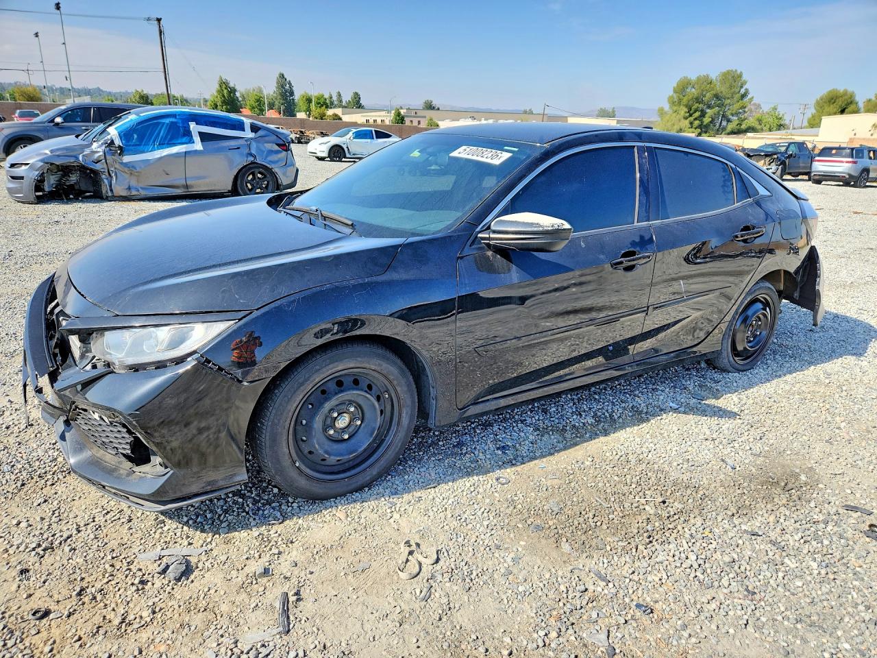 Salvage Honda Civic Image
