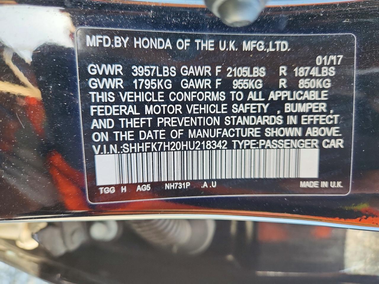 Honda Civic Lx
