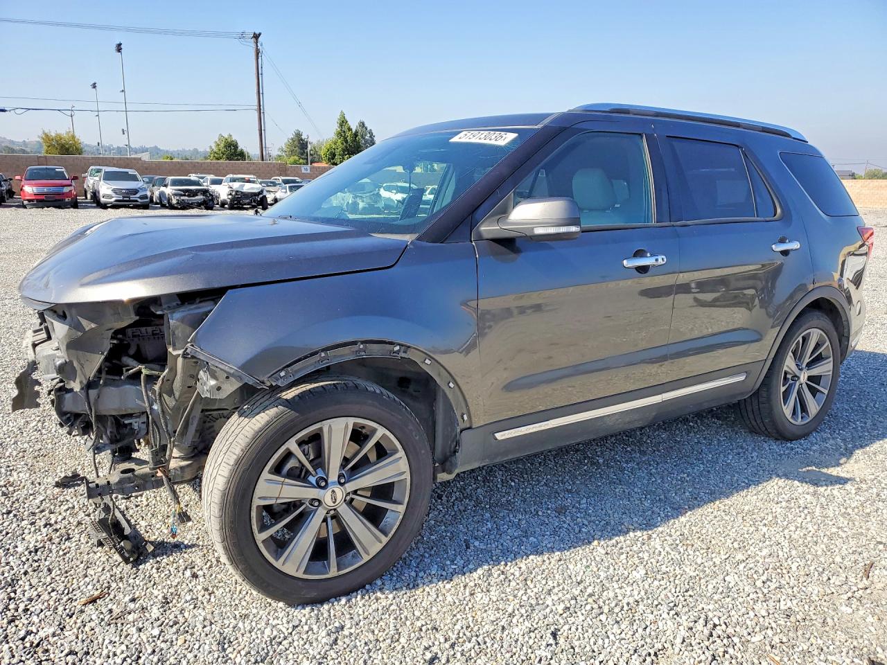Salvage Ford Explorer Image