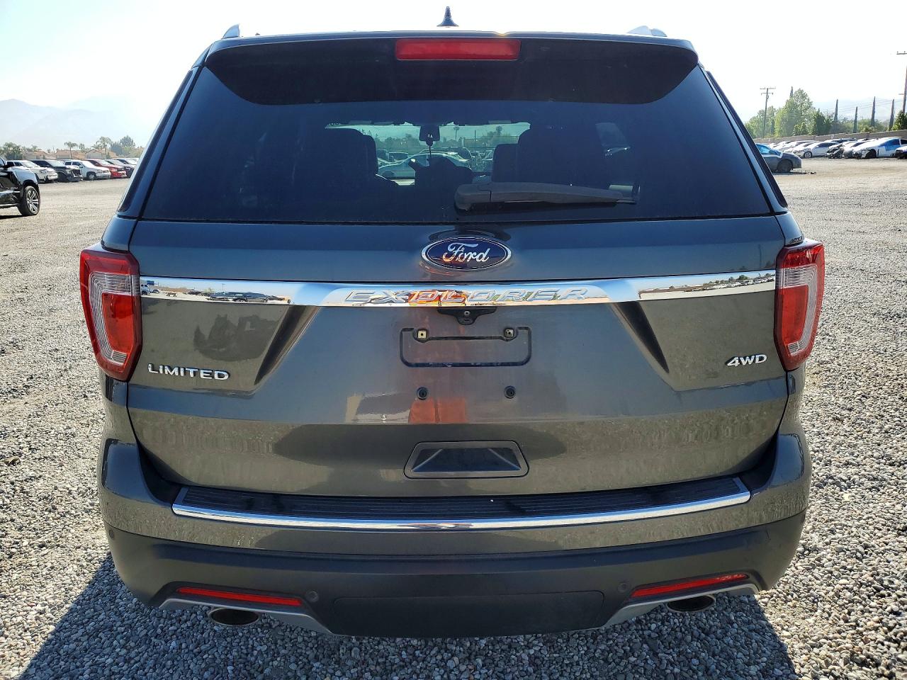 Ford Explorer Limited