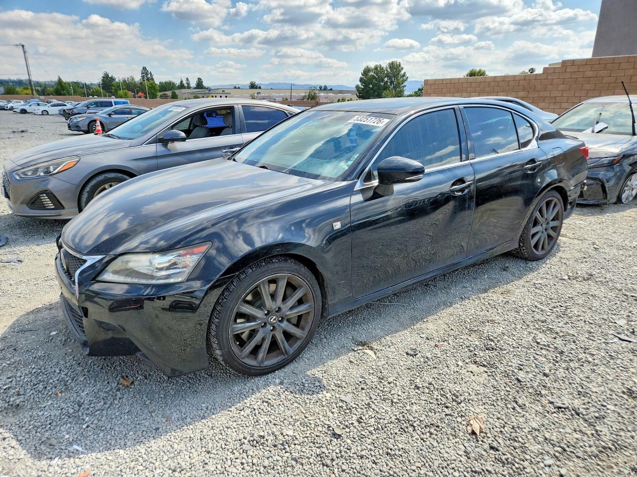 Salvage Lexus Gs Image