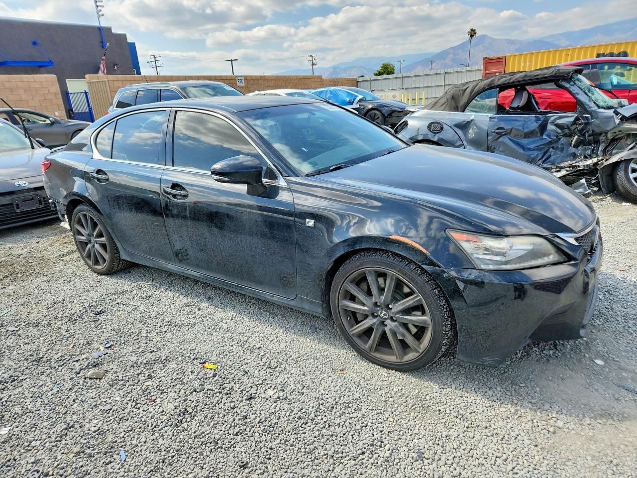 Lexus Gs 350
