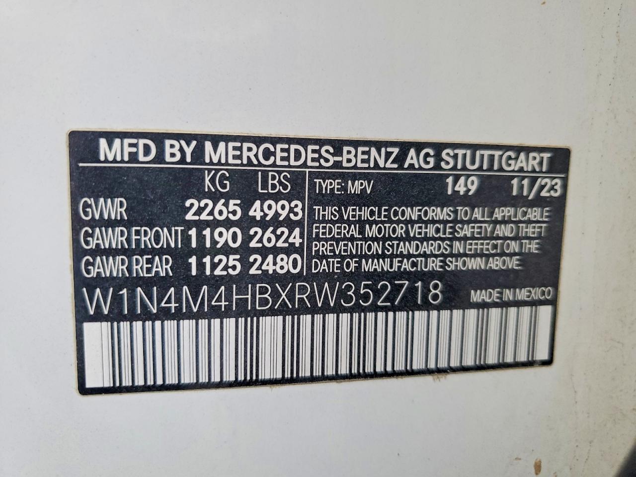 Mercedes-Benz GLB 250 4matic
