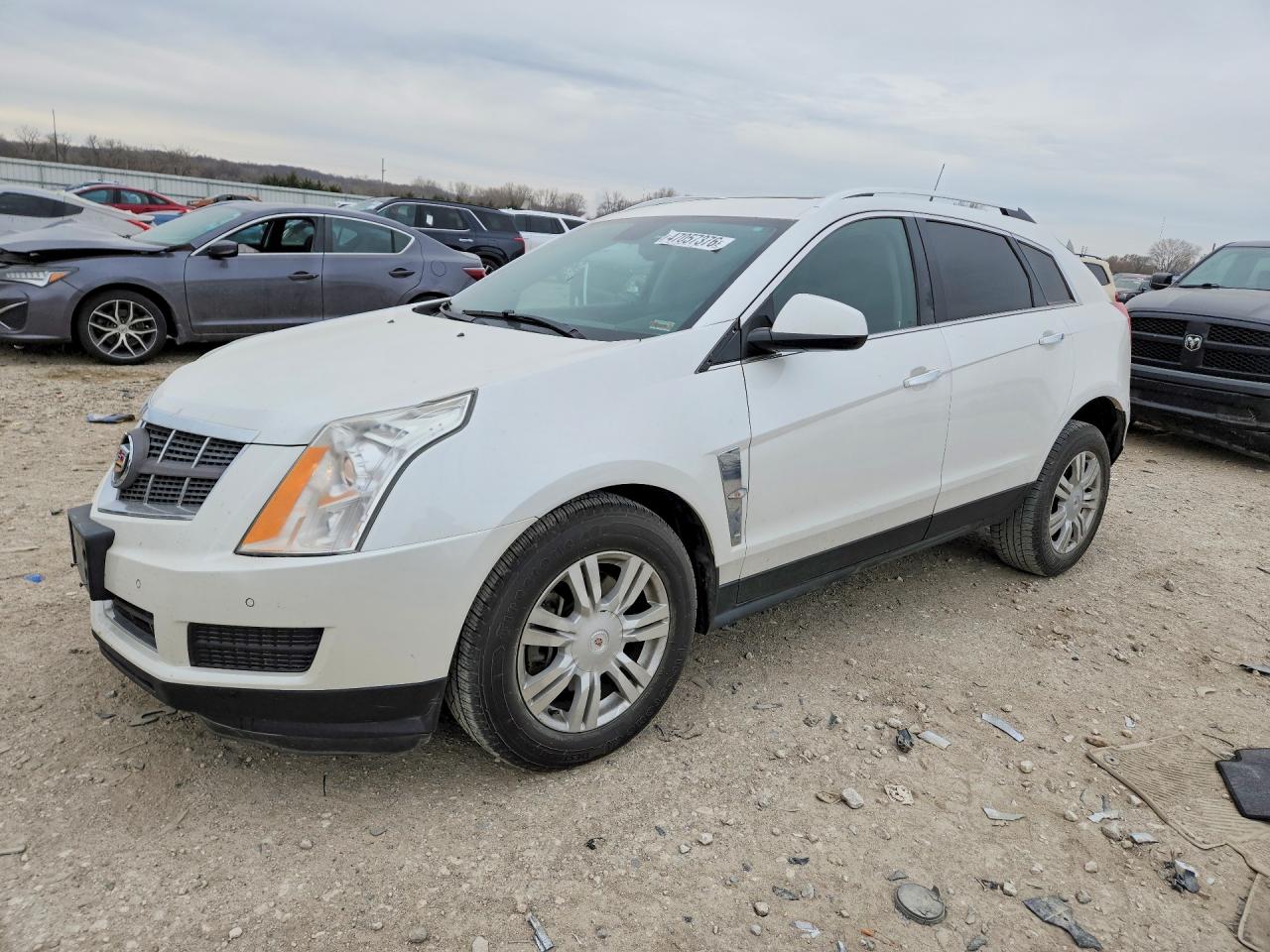 Salvage Cadillac SRX Image
