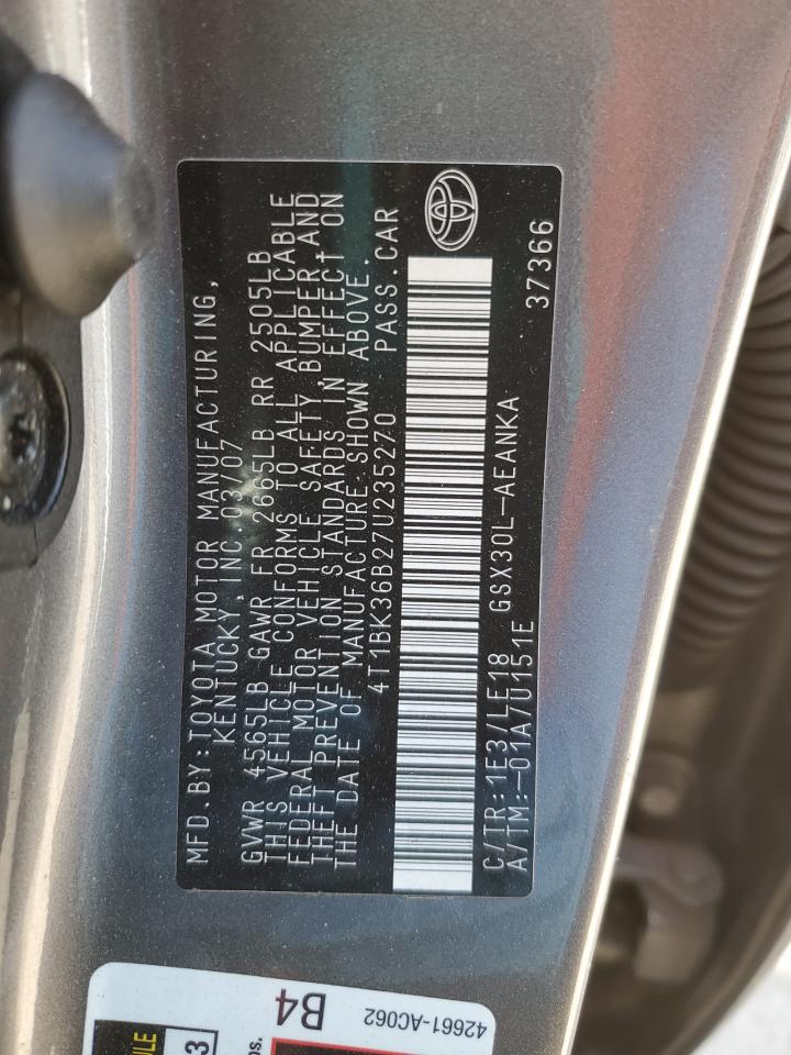 Toyota Avalon Xl