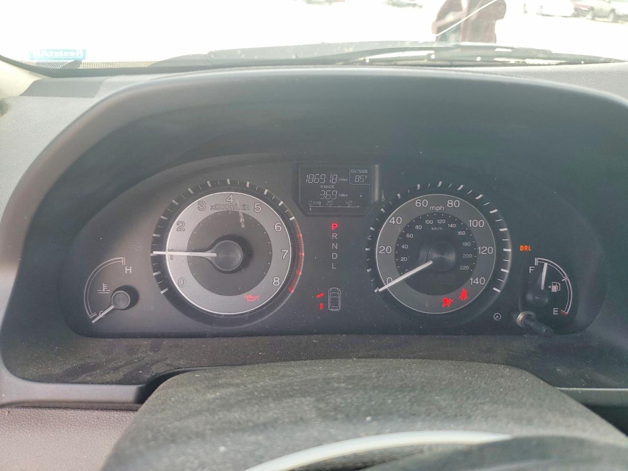 Honda Odyssey Se