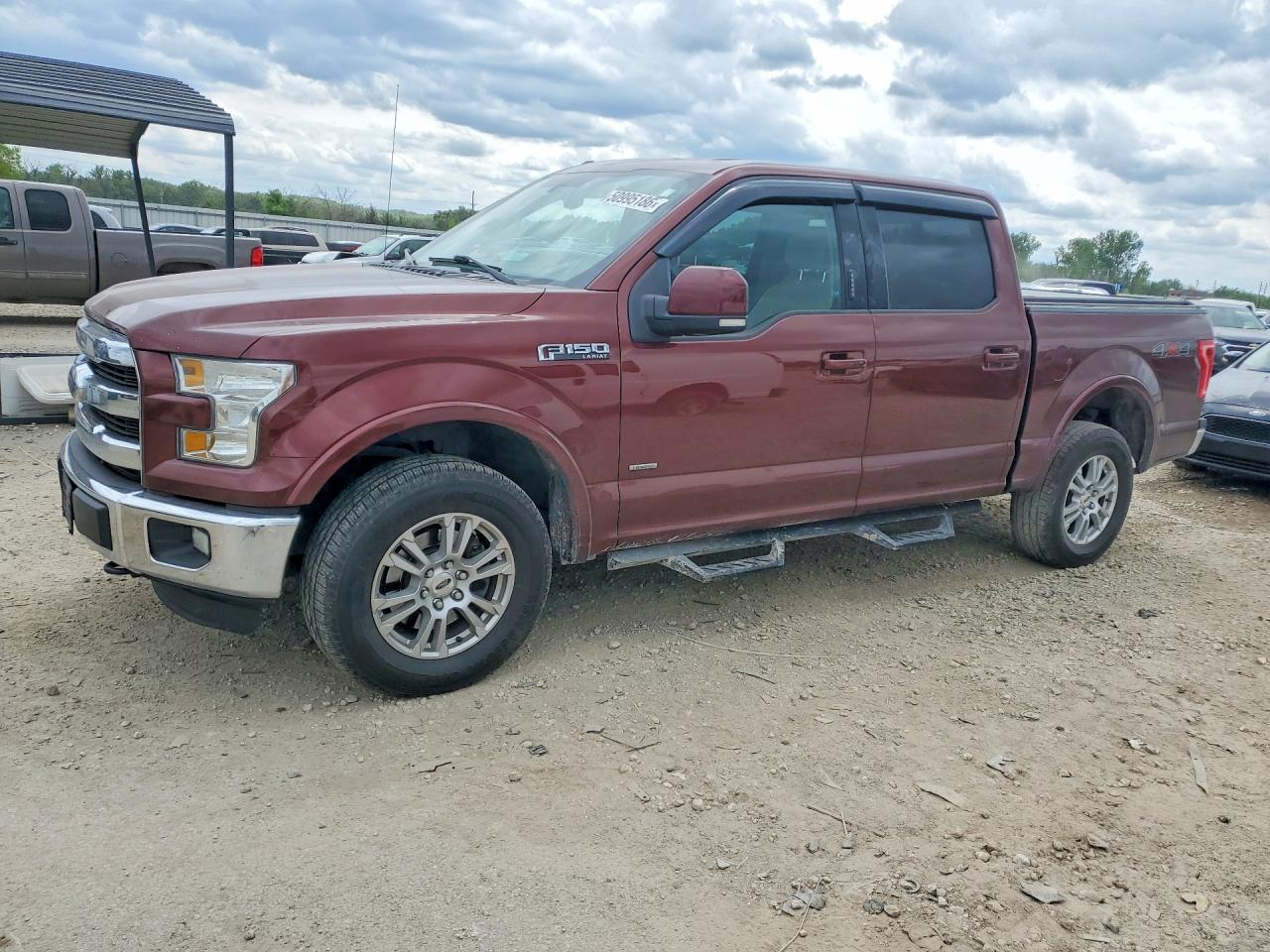 Salvage Ford F-150 Image
