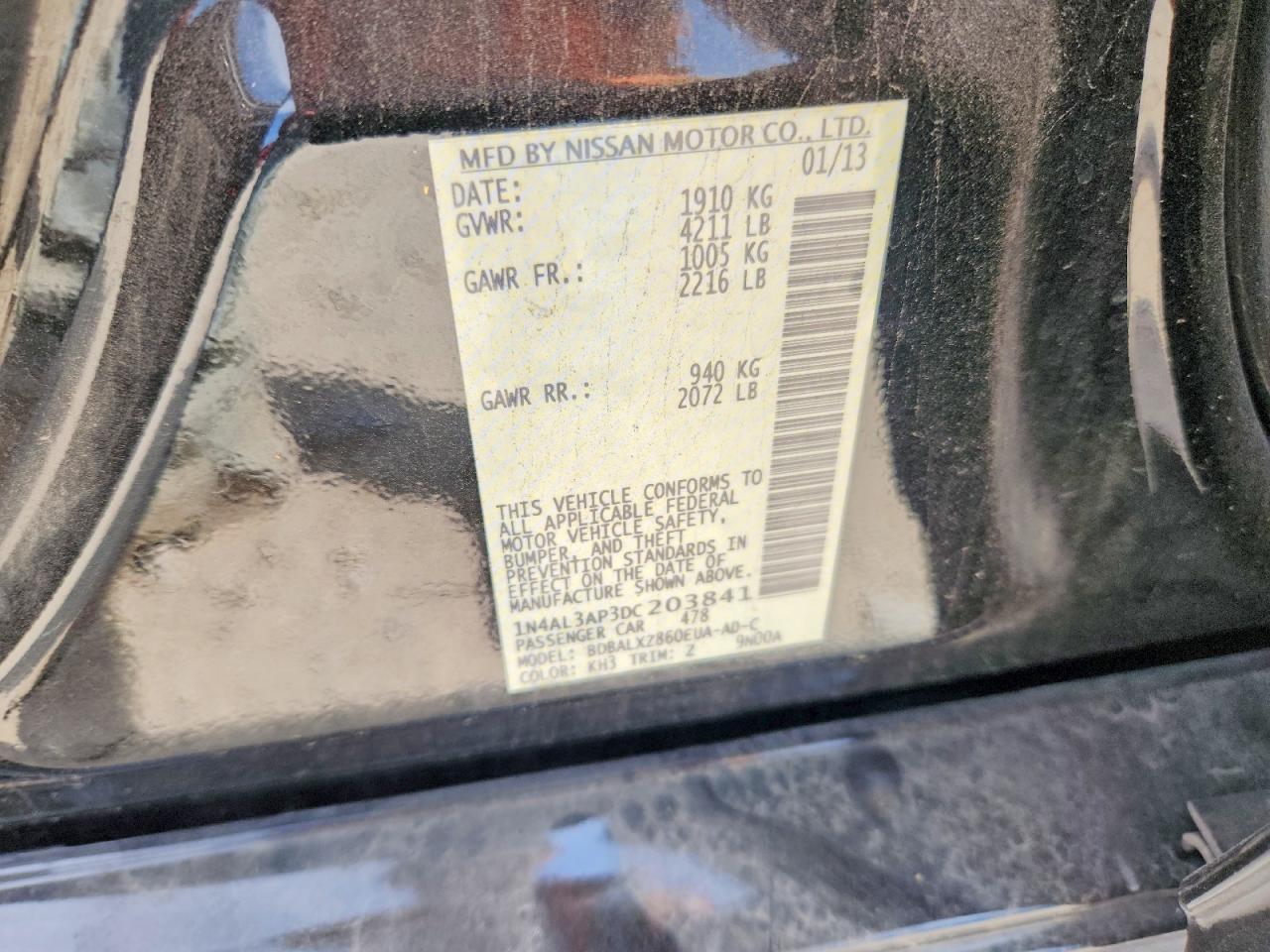 Nissan Altima 2.5