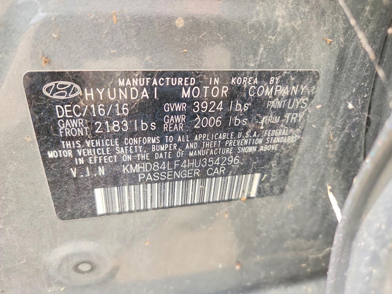 Hyundai ELANTRA Value Edition