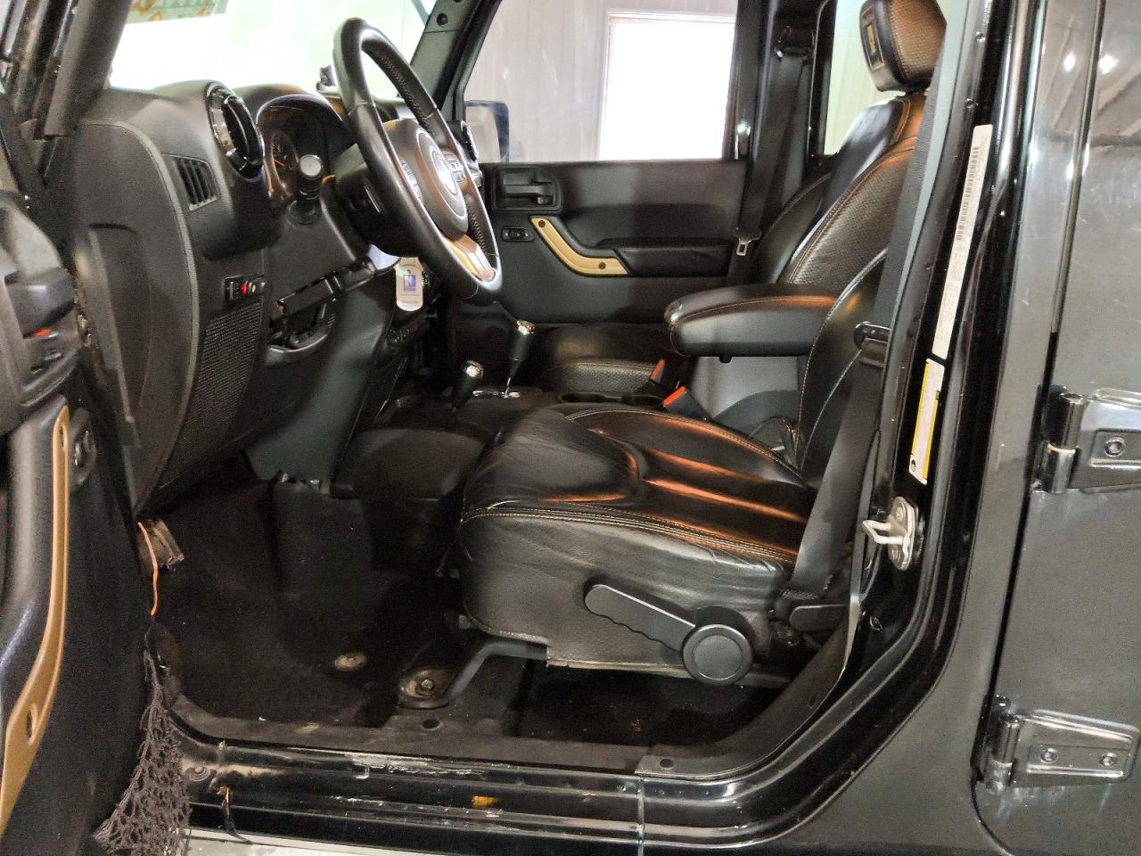 Jeep Wrangler Sahara