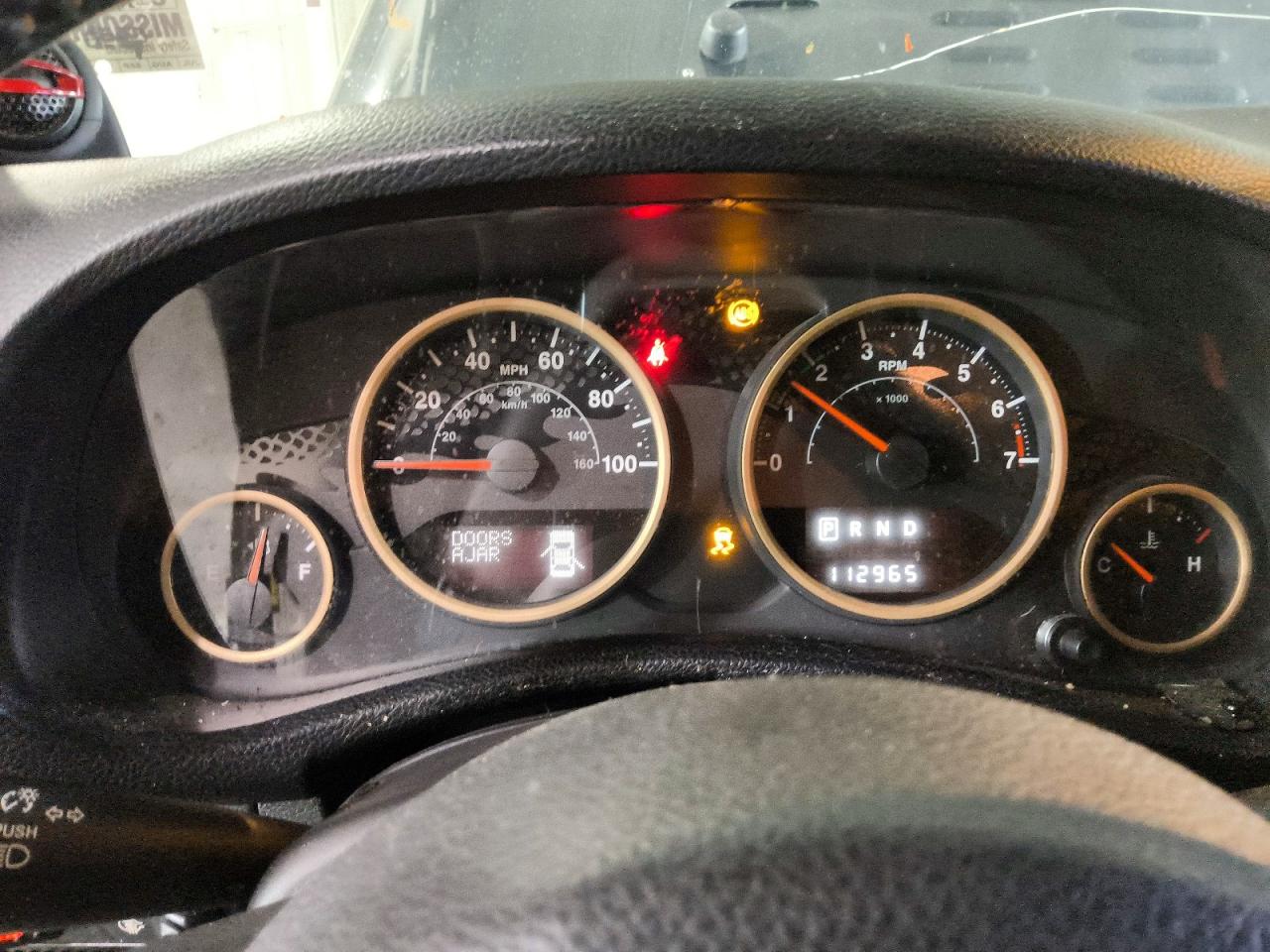 Jeep Wrangler Sahara