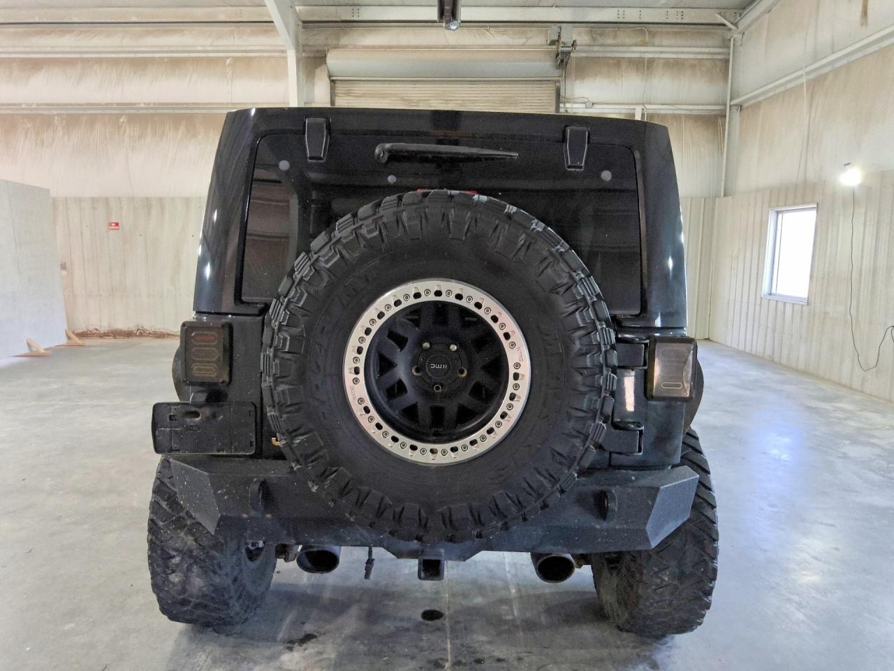 Jeep Wrangler Sahara