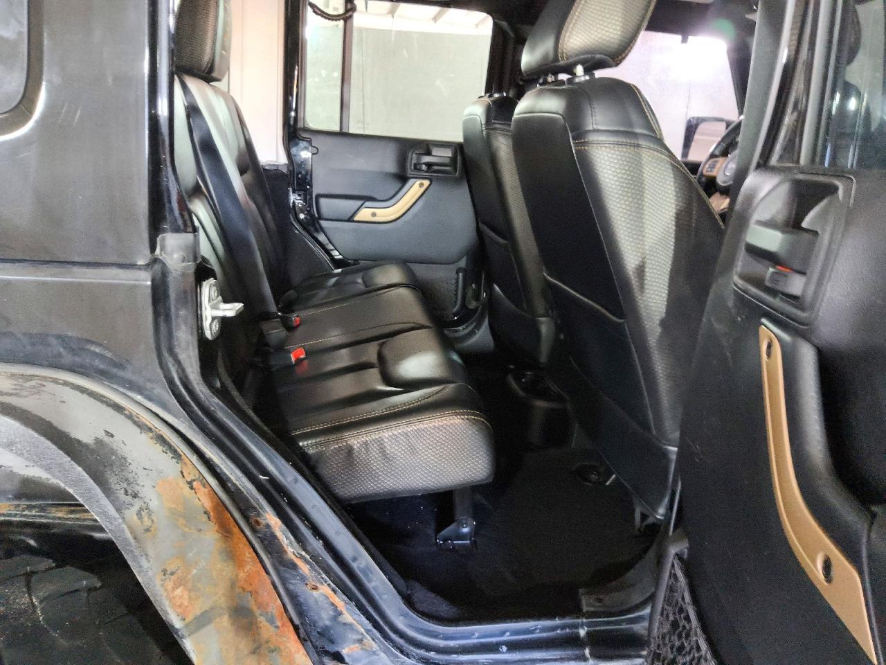 Jeep Wrangler Sahara