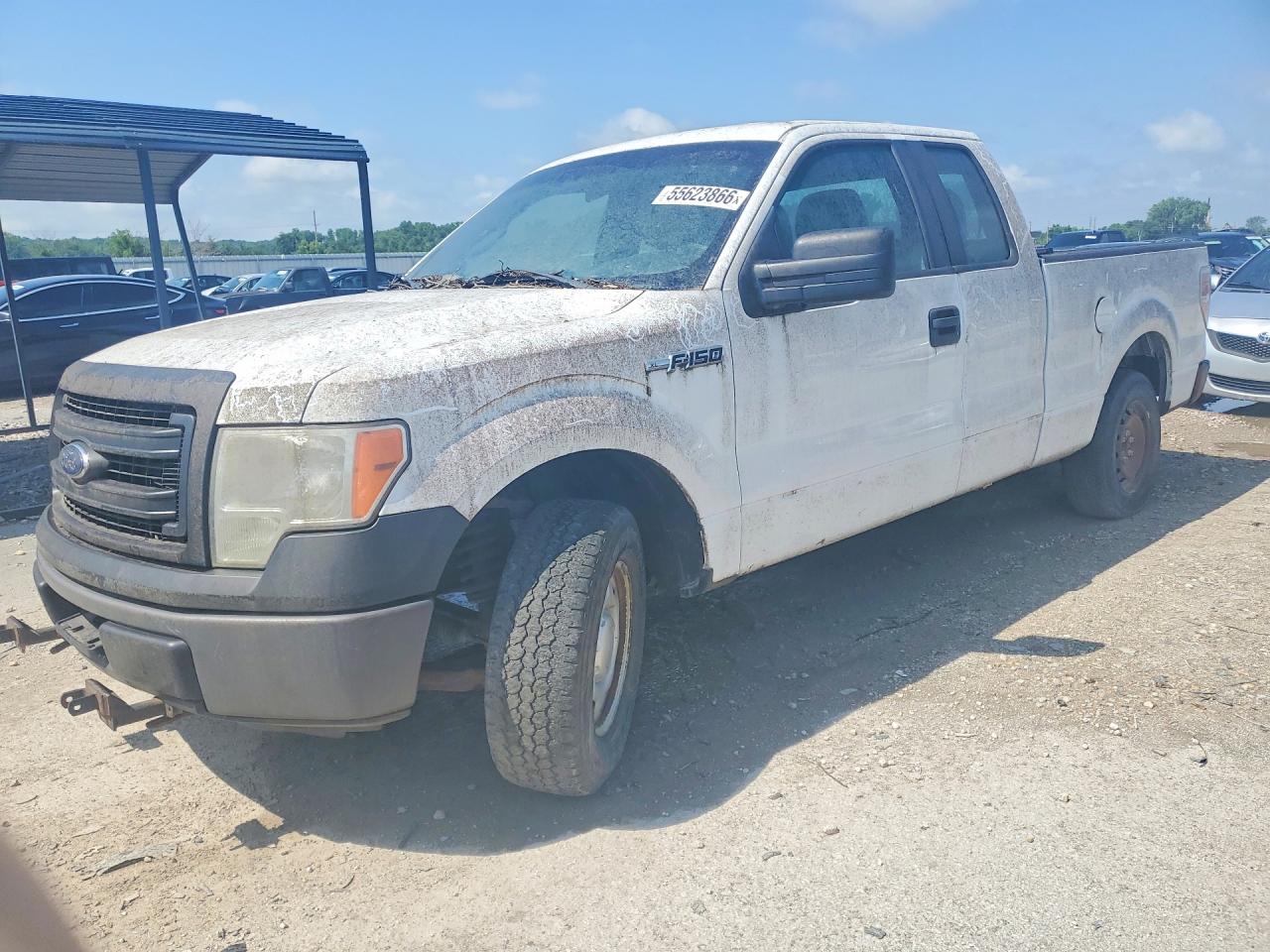 Salvage Ford F-150 Image