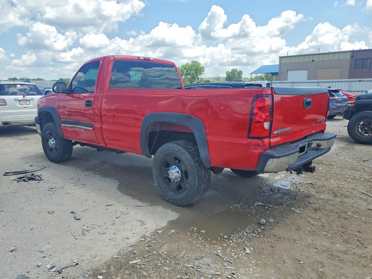 Chevrolet Silverado C2500 Heavy Duty