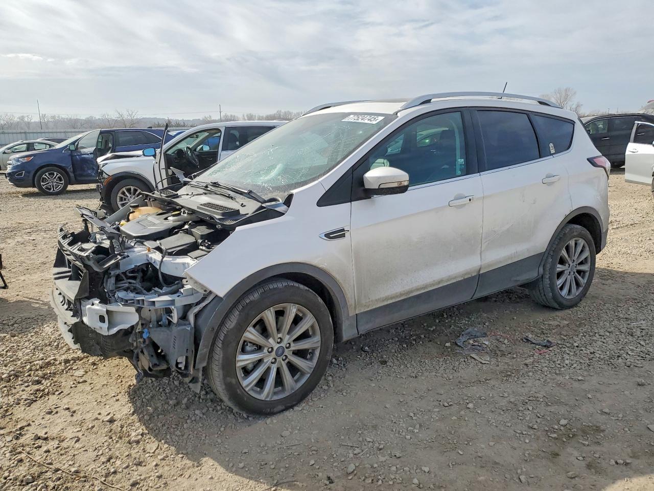 Salvage Ford Escape Image