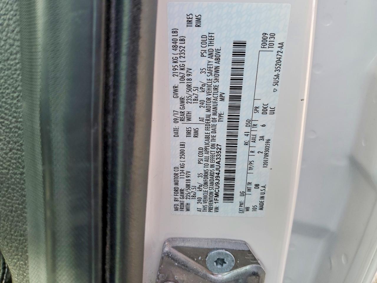 Ford Escape Titanium