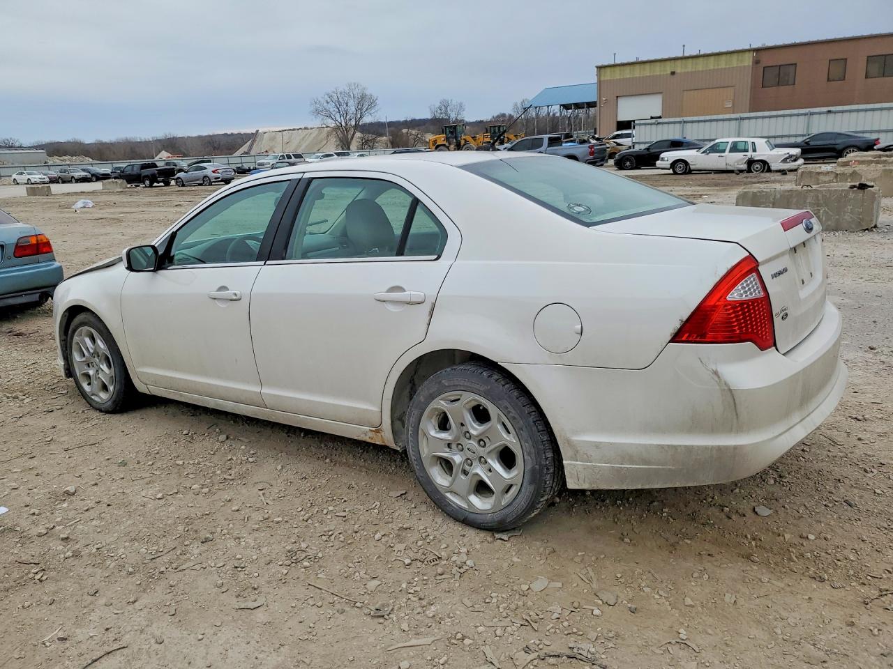 Ford Fusion Se