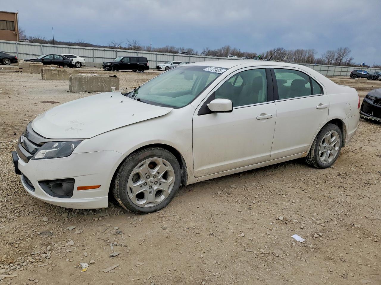 Salvage Ford Fusion Image