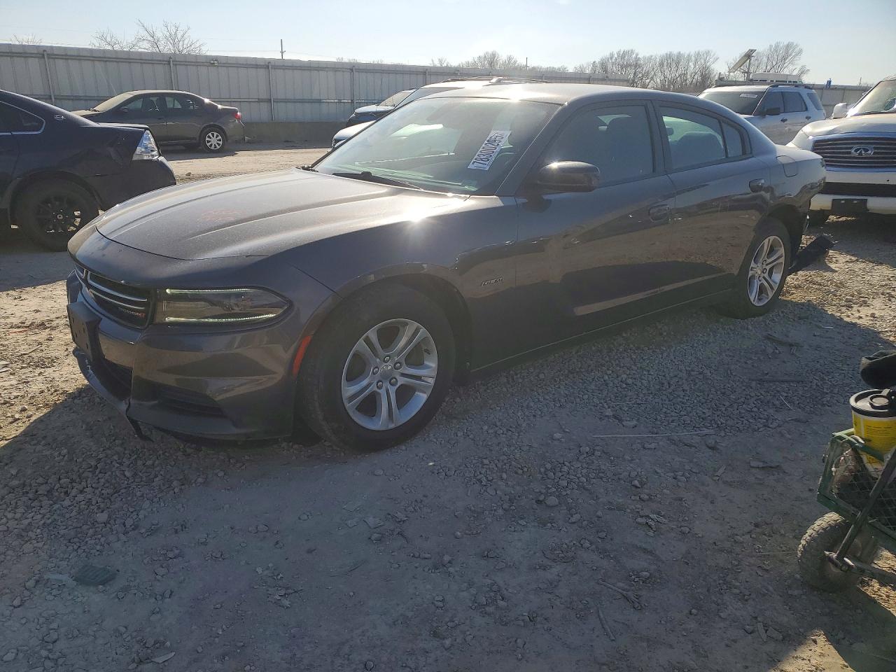 Salvage Dodge Charger Image