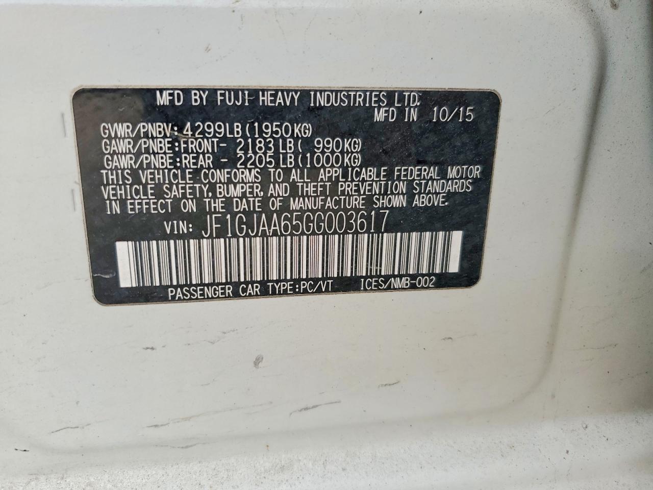 Subaru Impreza