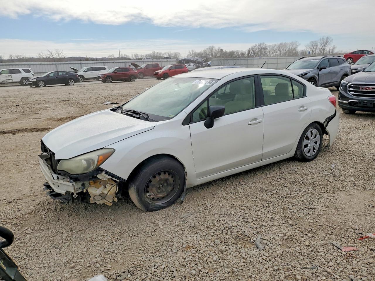 Salvage Subaru Impreza Image