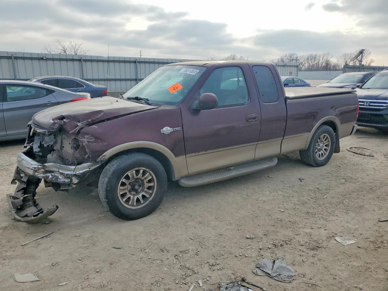 Salvage Ford F-150 Image