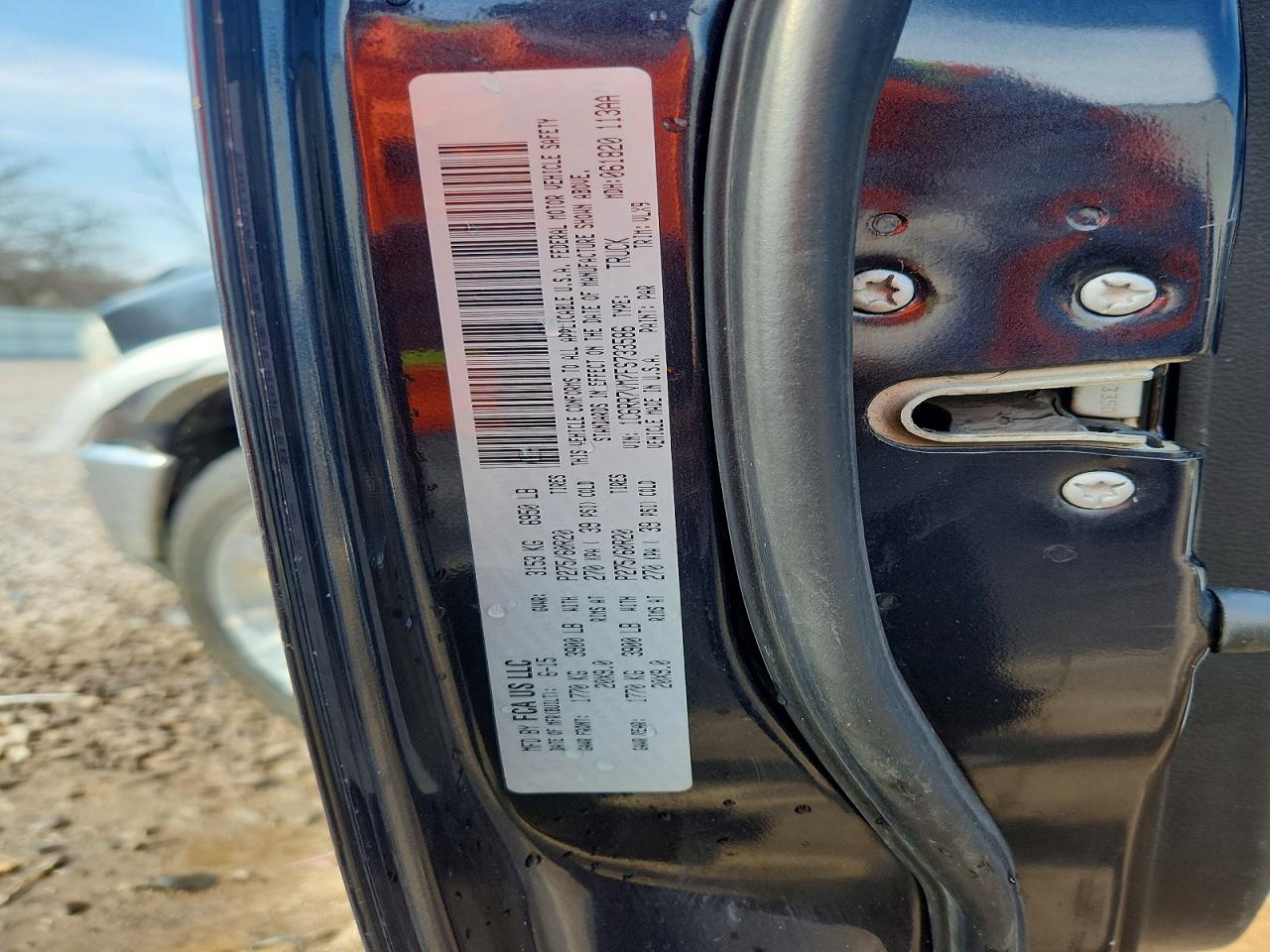 Ram 1500 Laramie