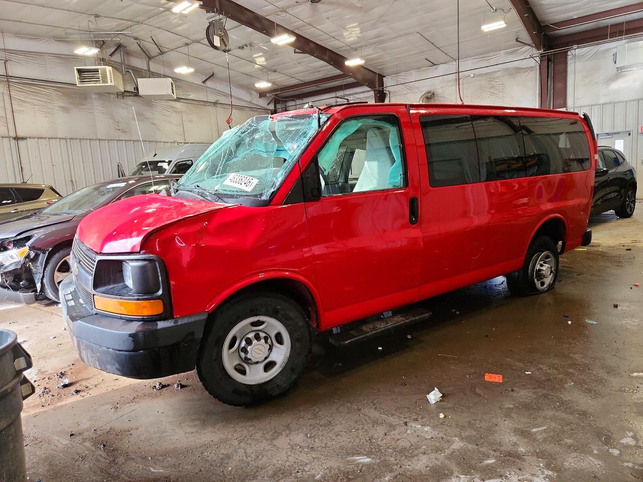 Salvage Chevrolet Express Image