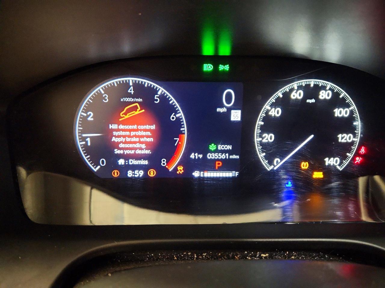Honda HR-V Exl