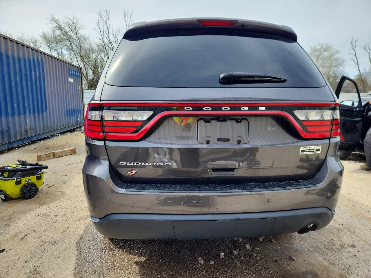Dodge Durango Sxt