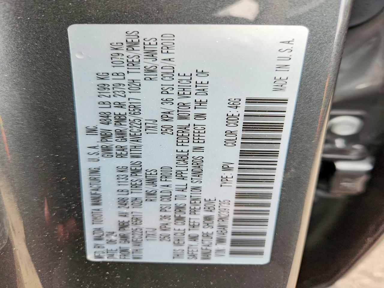 Mazda Cx Select
