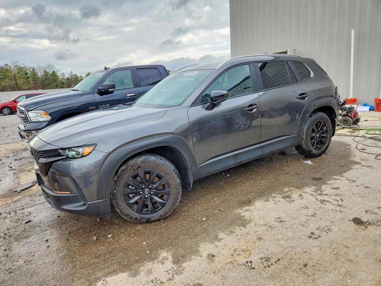 Salvage Mazda Cx Image