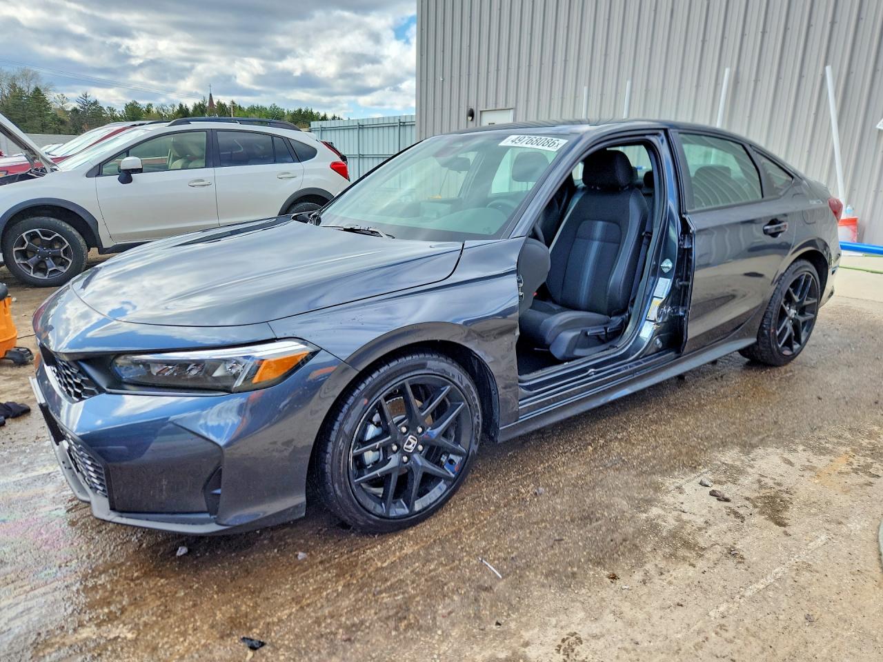Salvage Honda Civic Image