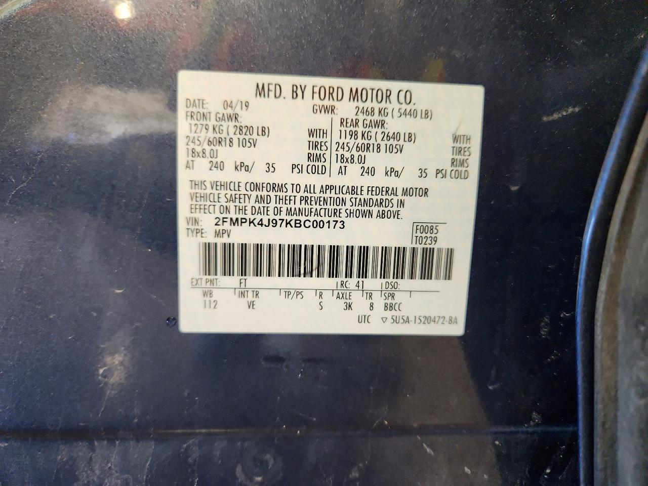 Ford Edge Sel