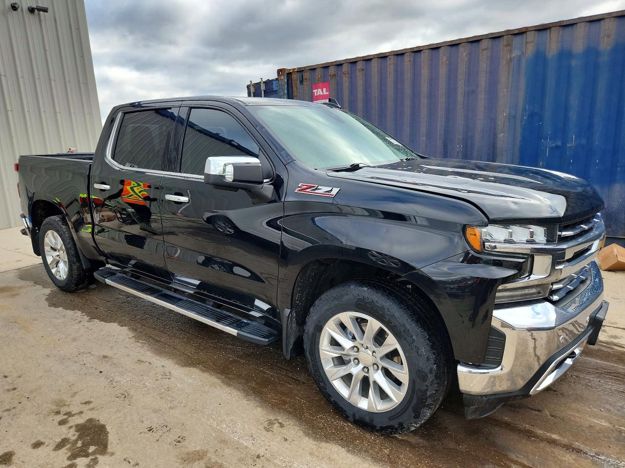 Chevrolet Silverado K1500 Ltz