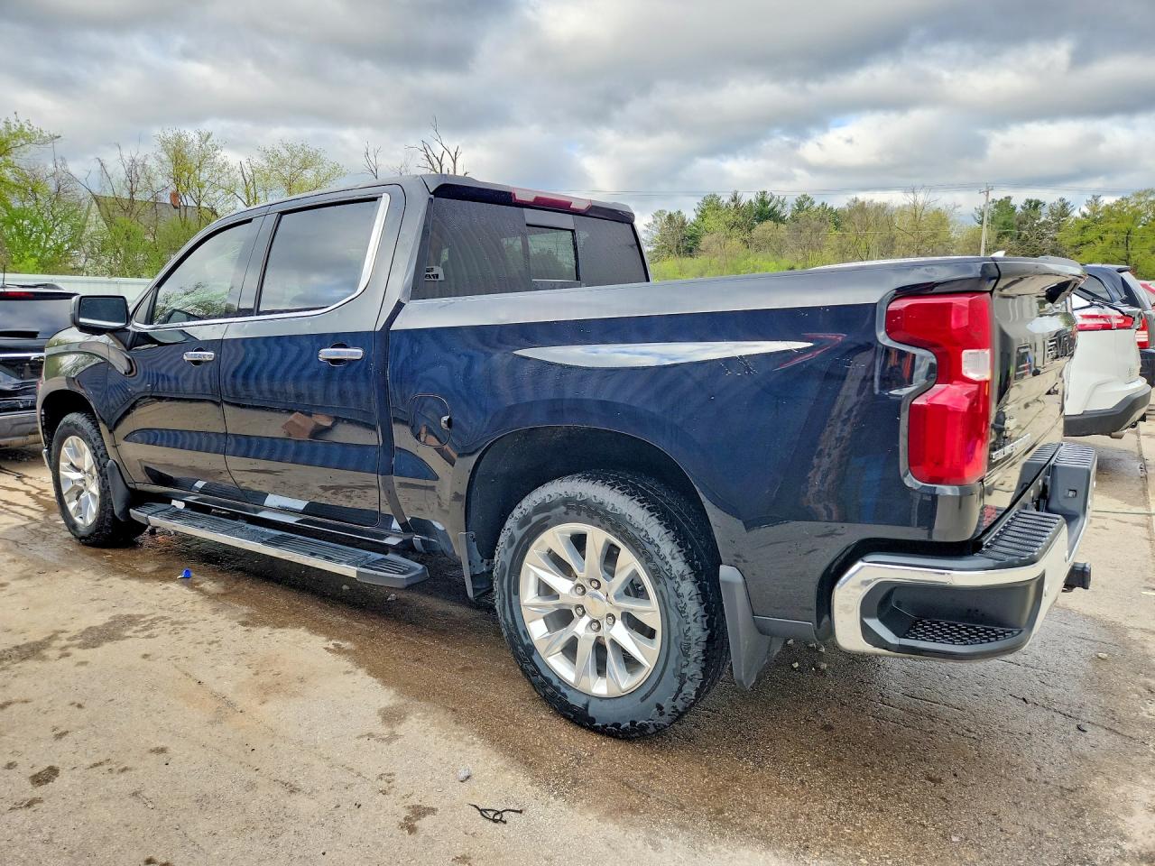 Chevrolet Silverado K1500 Ltz