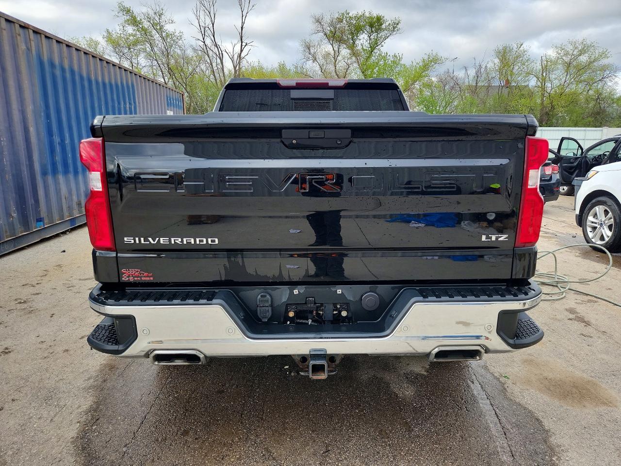 Chevrolet Silverado K1500 Ltz