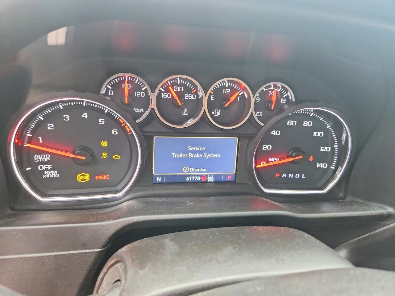 Chevrolet Silverado K1500 Ltz