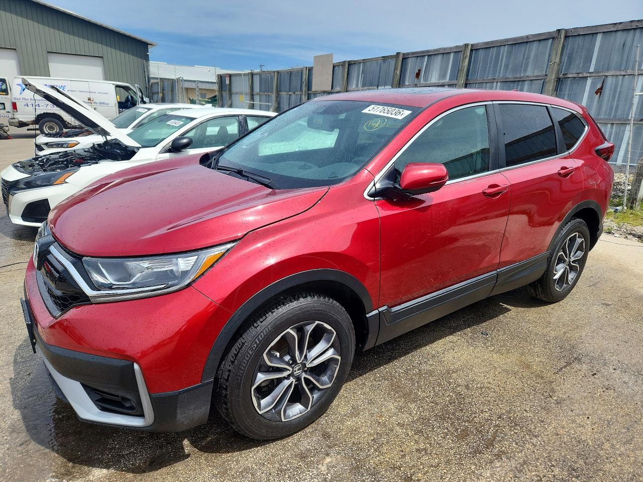 Salvage Honda Crv Image