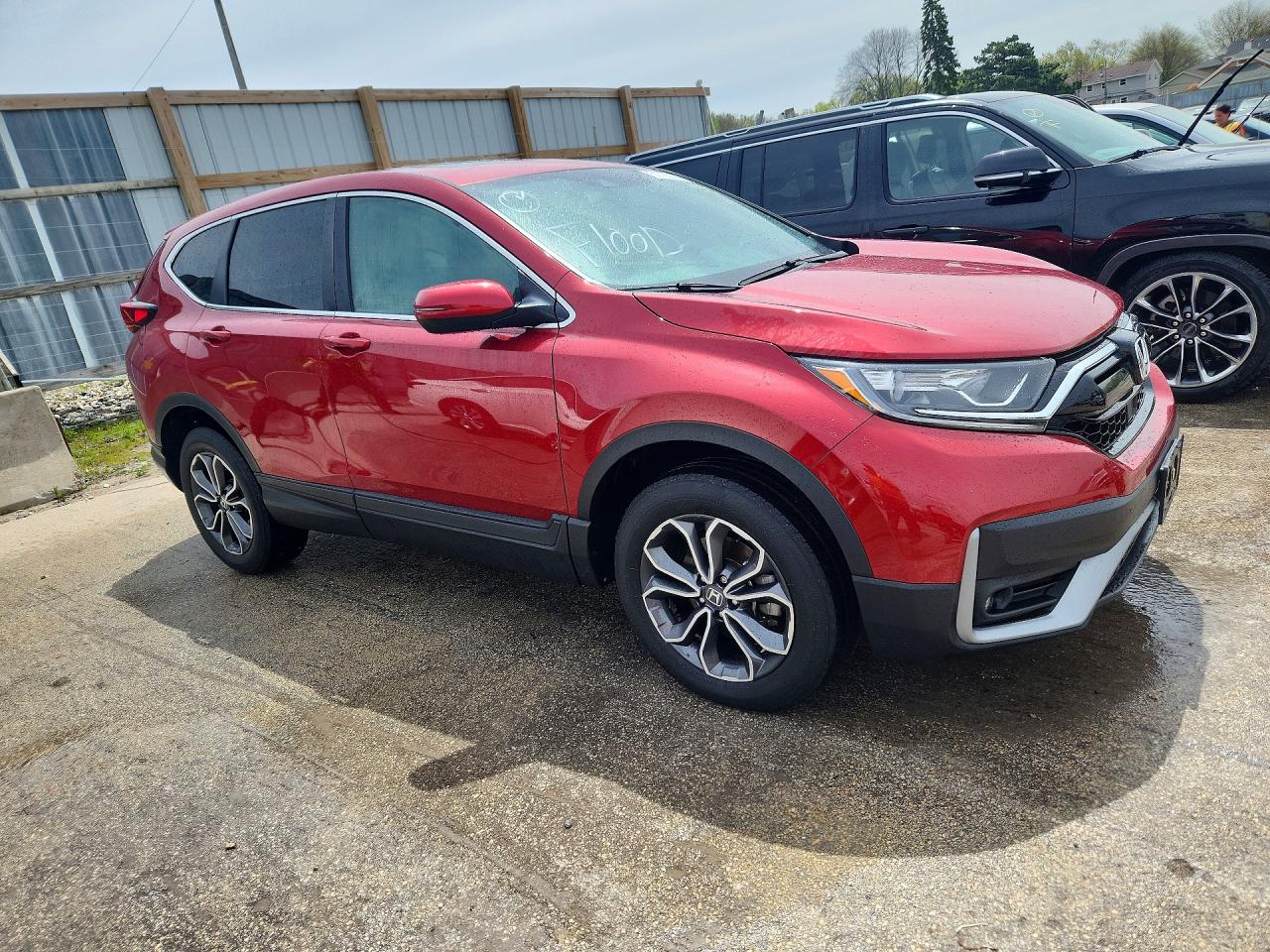 Honda Crv Ex