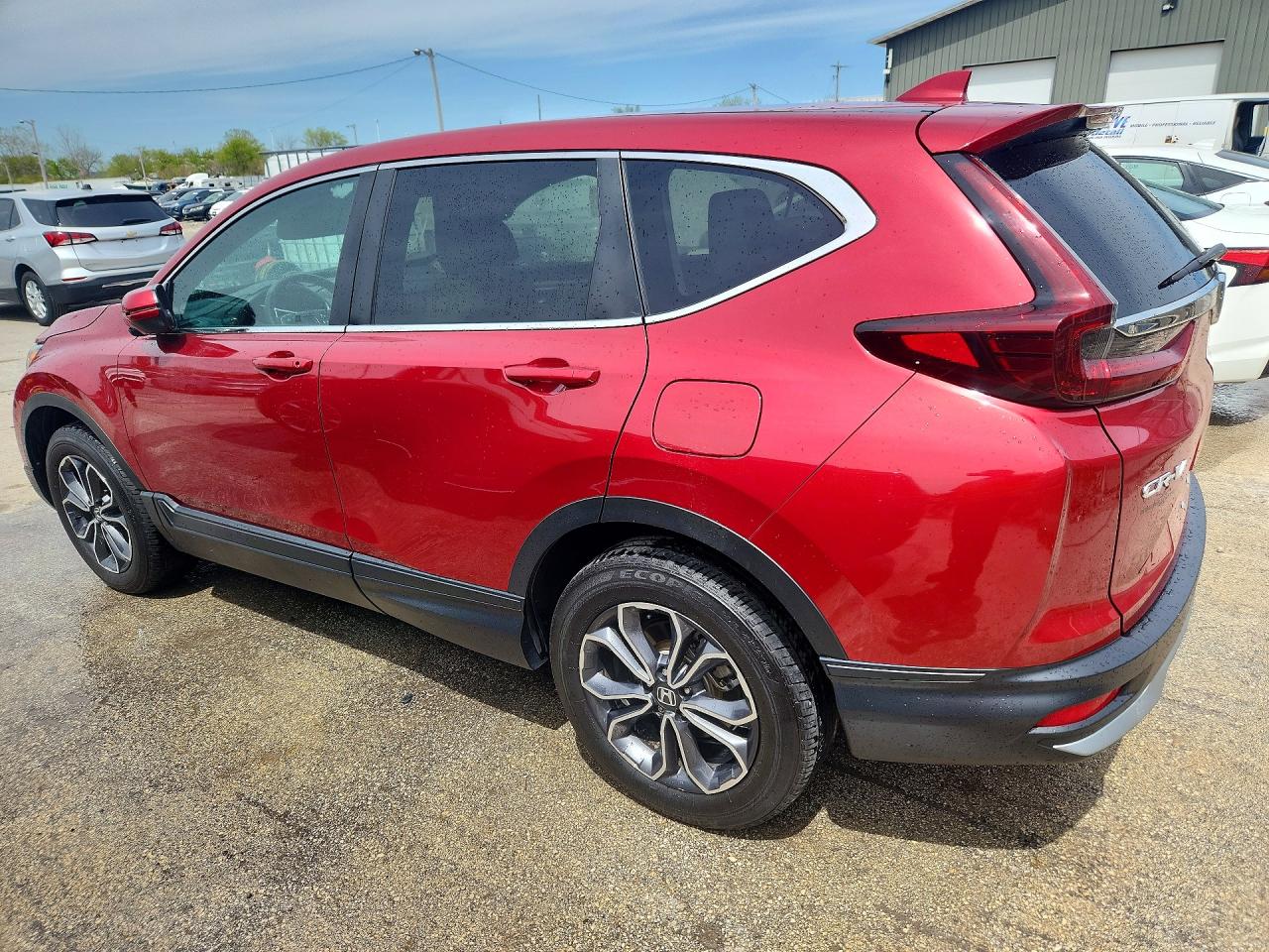 Honda Crv Ex