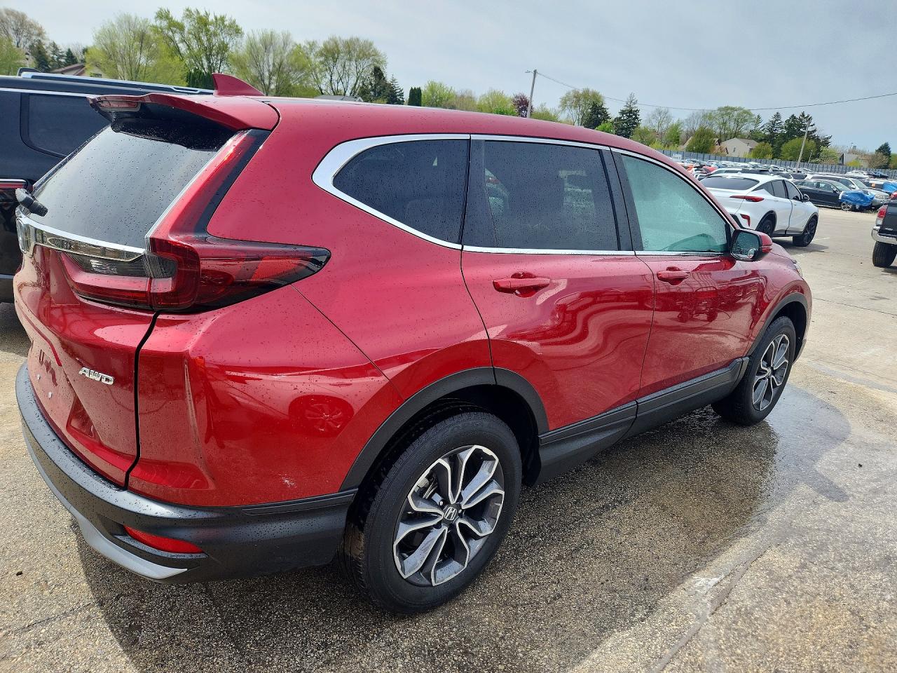 Honda Crv Ex