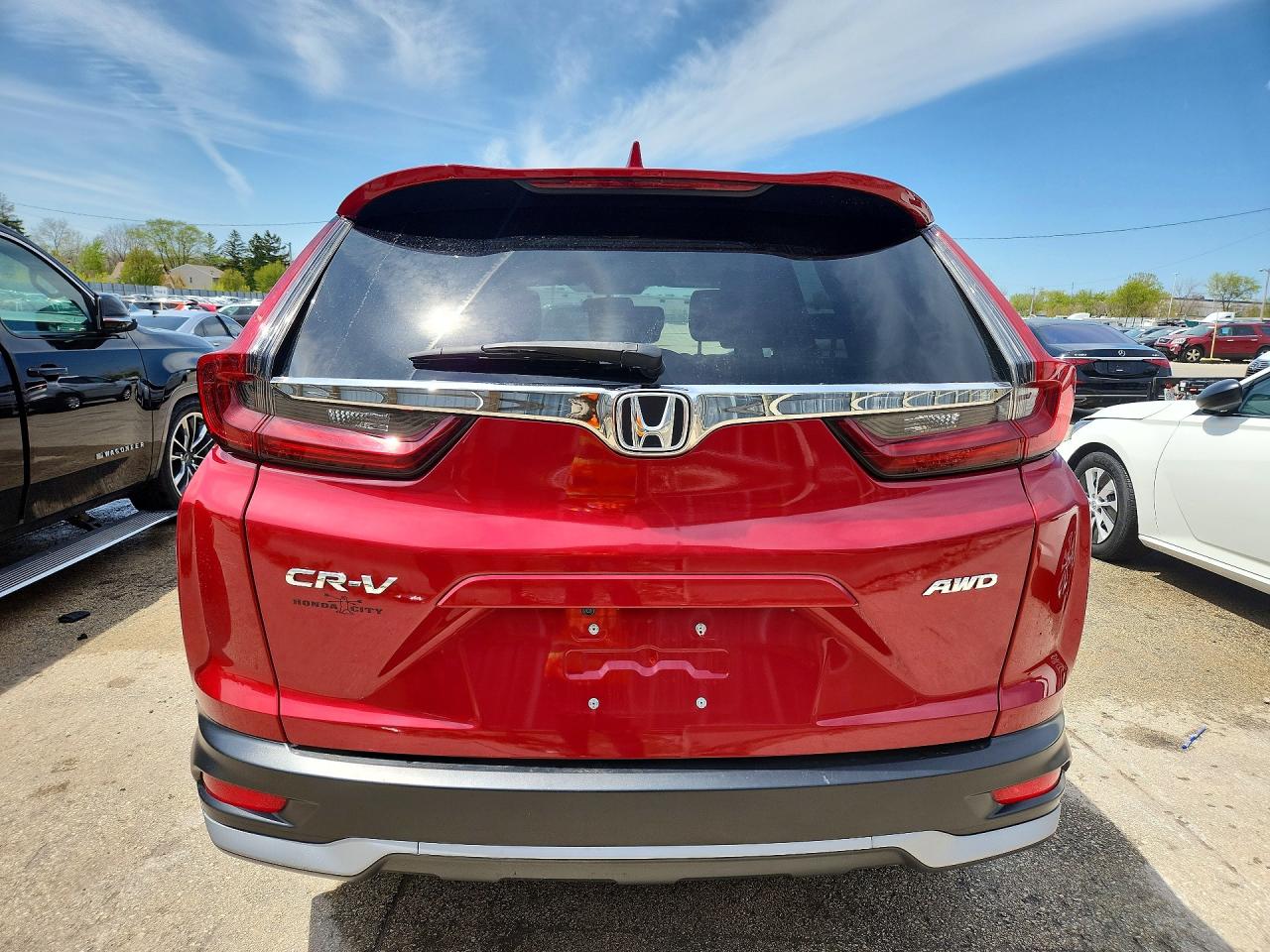 Honda Crv Ex