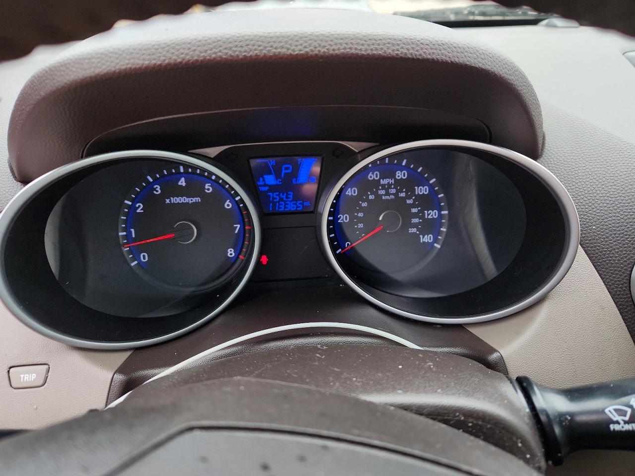 Hyundai TUCSON Limited
